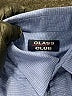 Class Club Solid Blue Long Sleeve Button-Down Shirt Size 8 (estimated) - photo 3