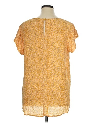 Adrienne Vittadini Short Sleeve Blouse (view 2)
