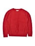 Crewcuts 100% Cotton Red Pullover Sweater Size 8 - 9 - photo 1