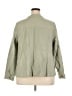 Lane Bryant Solid Green Jacket Size 18 - photo 2