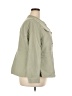 Lane Bryant Solid Green Jacket Size 18 - photo 4