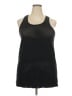 Danskin Black Sleeveless Top Size 2X - photo 1