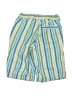 Hanna Andersson 100% Cotton Stripes Green Shorts Size 5 - photo 2