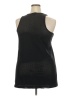 Danskin Black Sleeveless Top Size 2X - photo 2