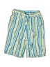 Hanna Andersson 100% Cotton Stripes Green Shorts Size 5 - photo 1