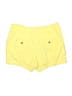 Ella Moss Solid Yellow Shorts Size S - photo 2