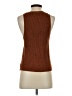 Sugarlips Brown Sweater Vest Size S - photo 2