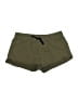 TLF Solid Green Khaki Shorts Size S - photo 1