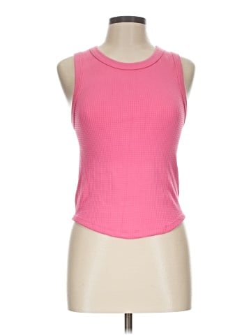 Planet Gold Sleeveless Top (view 1)