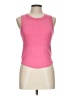 Planet Gold Pink Sleeveless Top Size L - photo 1