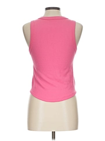 Planet Gold Sleeveless Top (view 2)