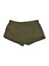 TLF Solid Green Khaki Shorts Size S - photo 2