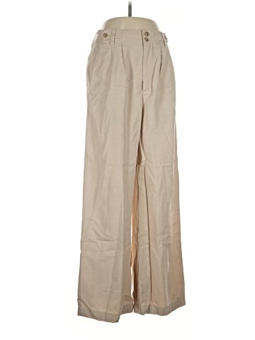 Madewell The Harlow Wide-Leg Pant in Drapey Twill (view 1)