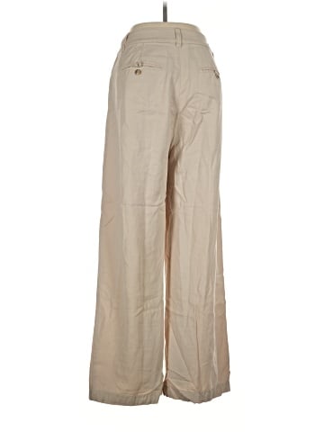 Madewell The Harlow Wide-Leg Pant in Drapey Twill (view 2)