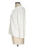 Sigrid Olsen Ivory Long Sleeve Blouse Size L - photo 5