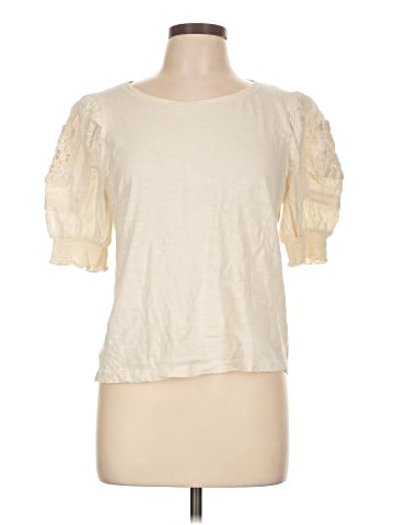 Design History Short Sleeve Top (view 1)