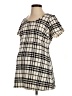 Motherhood Ivory White Short Sleeve Top Size S - photo 1