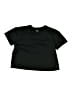 Under Armour Solid Black Active T-Shirt Size L (youth) - photo 1