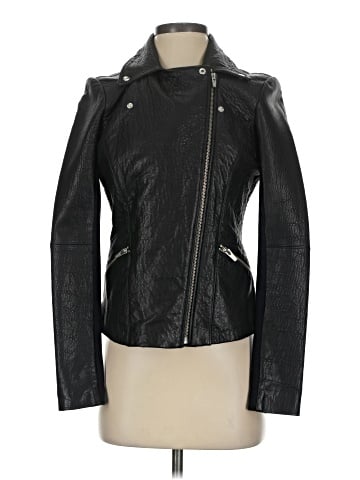 Veda Leather Jacket (view 1)