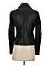 Veda 100% Leather Black Leather Jacket Size S - photo 2