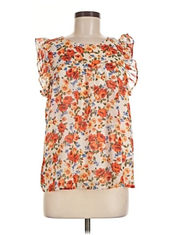 Eri + Ali Sleeveless Blouse (view 1)
