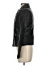 Veda 100% Leather Black Leather Jacket Size S - photo 5