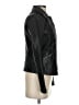 Veda 100% Leather Black Leather Jacket Size S - photo 4