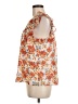 Eri + Ali 100% Polyester Orange Sleeveless Blouse Size M - photo 5