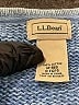 L.L.Bean 100% Cotton Blue Cardigan Size M - photo 7