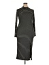 Wild Fable Stripes Black Casual Dress Size XXL - photo 1
