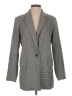 Nine West Houndstooth Gray Blazer Size S - photo 1