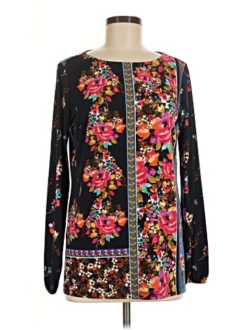 Susan Graver Long Sleeve T-Shirt (view 1)