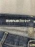 Avenue Solid Blue Jeans Size 16 Plus - photo 7