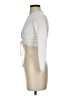 Beginning Boutique Ivory Long Sleeve Blouse Size 6 - photo 5