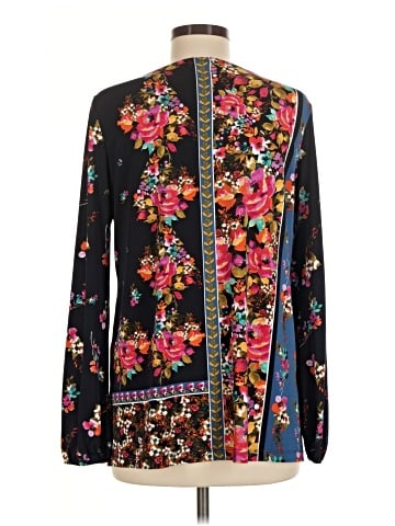 Susan Graver Long Sleeve T-Shirt (view 2)