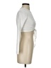 Beginning Boutique Ivory Long Sleeve Blouse Size 6 - photo 4
