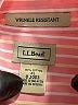 L.L.Bean Stripes Pink Long Sleeve Button-Down Shirt Size XL - photo 7