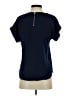 Attention Blue Short Sleeve Top Size S - photo 2