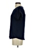 Attention Blue Short Sleeve Top Size S - photo 5