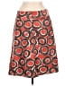 SC Collection 100% Polyester Print Red Casual Skirt Size 6 - photo 2