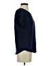 Attention Blue Short Sleeve Top Size S - photo 4