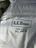 L.L.Bean 100% Cotton Blue Long Sleeve Button-Down Shirt Size XL - photo 7
