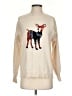Ann Taylor LOFT Graphic Ivory Pullover Sweater Size S (petite) - photo 1