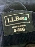 L.L.Bean 100% Cotton Black Coat Size S - photo 6