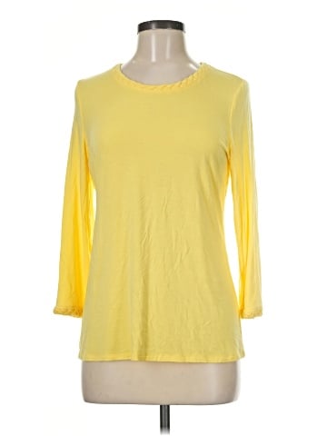 Investments 3/4 Sleeve T-Shirt (view 1)