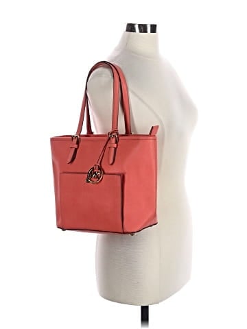 MICHAEL Michael Kors Leather Tote (view 2)