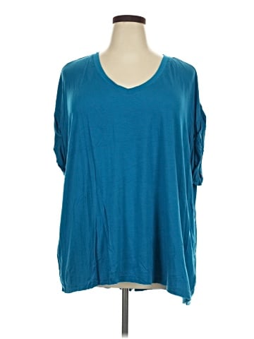 Peace Love World 3/4 Sleeve T-Shirt (view 1)