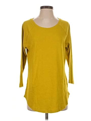 Isaac Mizrahi LIVE! 3/4 Sleeve T-Shirt (view 1)