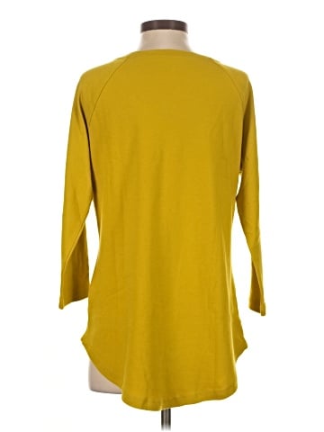 Isaac Mizrahi LIVE! 3/4 Sleeve T-Shirt (view 2)