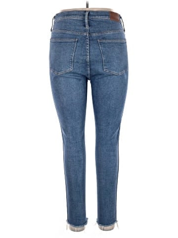 Madewell Tall 10" High-Rise Skinny Jeans in Cordova Wash: Button-Front Edition (view 2)